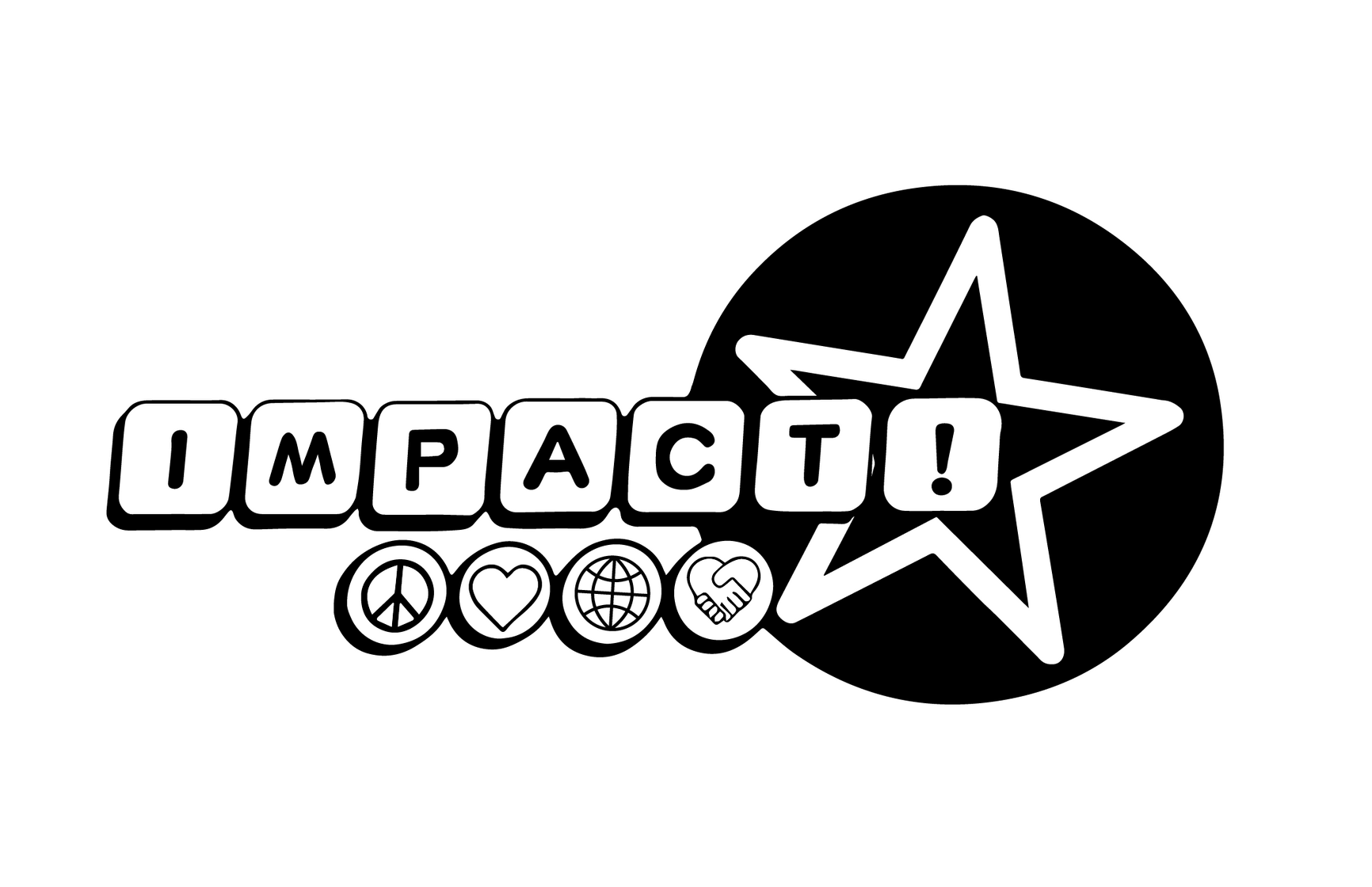 Impact! Foundation Logo This is the Impact! Foundation logo.